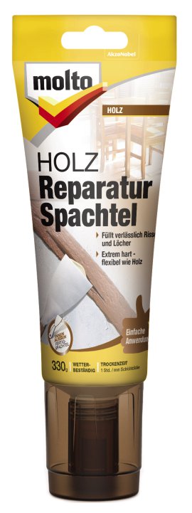 MOLTO Holz Reparaturspachtel 330 g