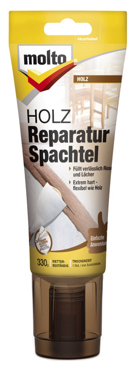 MOLTO Holz Reparaturspachtel 450 g