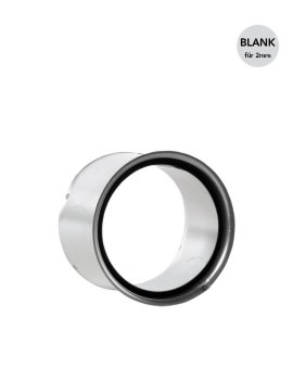 BERTRAMS Wandfutter doppelt für 2 mm Ofenrohre