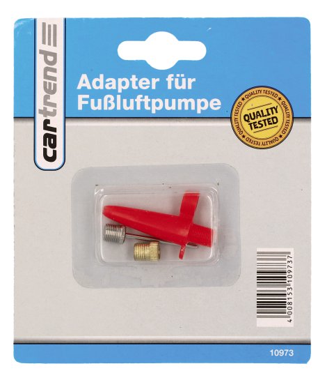 CARTREND Adapter für Fußluftpumpe