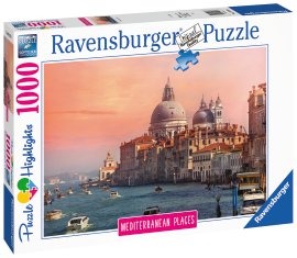 RAVENSBURGER Puzzle Mediterranean Italy 1000-tlg.