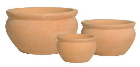 Pflanztopf Rund 35x35x20 cm