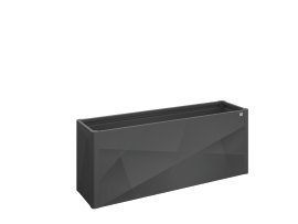 BIOHORT Hochbeet XDesign Dunkelgrau-Metallic