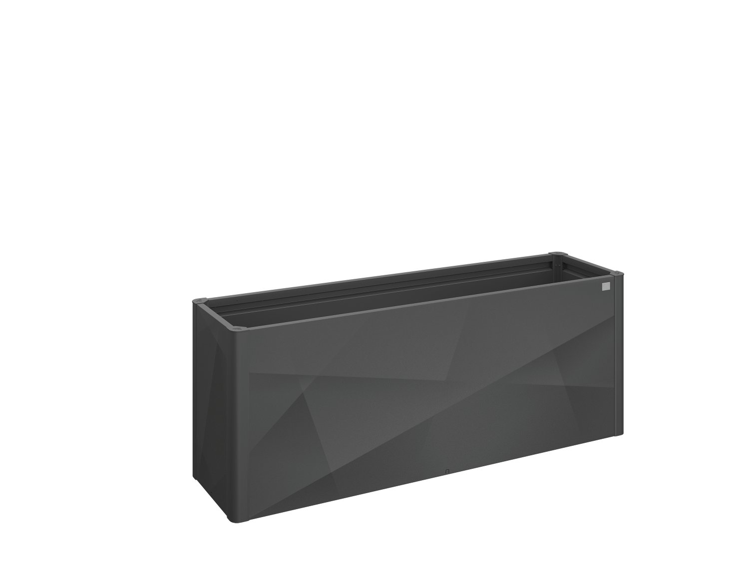 BIOHORT Hochbeet XDesign Dunkelgrau-Metallic