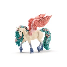 SCHLEICH Figur Blütenpegasus