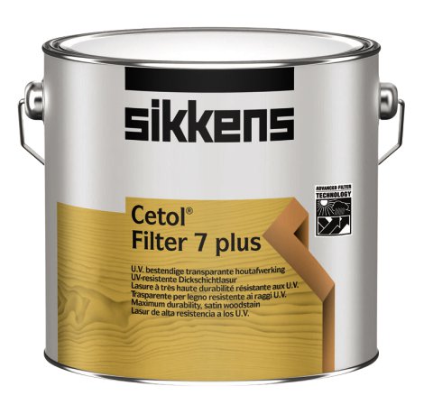 SIKKENS Holzlasur Filter 7, 073 Altkiefer 5 l