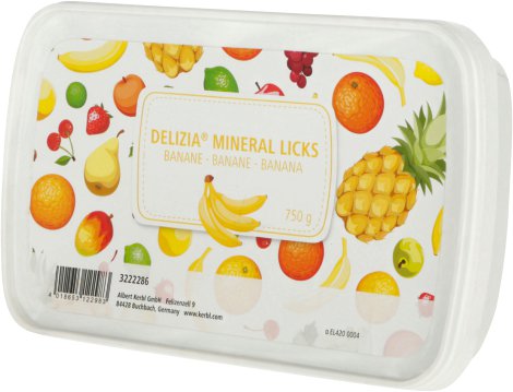 Delizia® Fruit Licks Banane 750 g