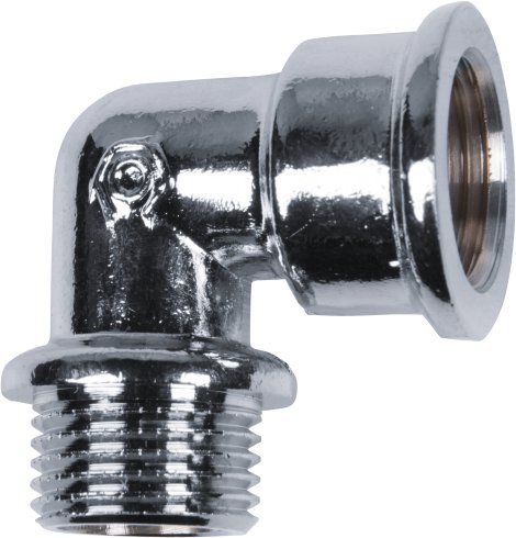 CORNAT Winkel Chrom 3/8" IG-AG