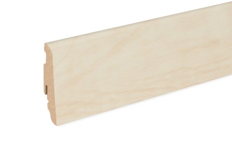 FN Neuhofer Sockelleiste Hainburg FOBU03 Weiß 2400x19x58 mm