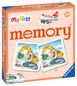 RAVENSBURGER Memory Fahrzeuge