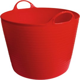 Trog Flexbag, rot