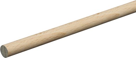 FN Neuhofer Rundstab Buche glatt Ø 8 mm
