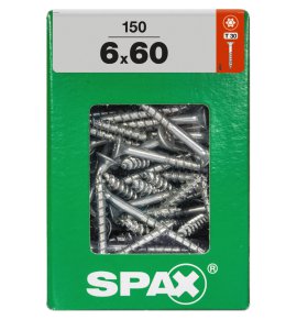 SPAX Schraube Senkkopf Torx 6,0 mm XXL