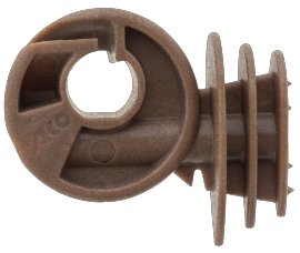 Ringisolator Premium Easy Drill SX green, Braun 50 Stk.