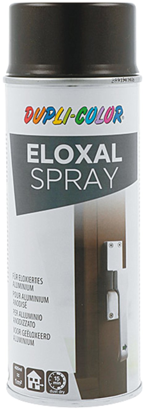 DUPLI-COLOR Eloxal-Spray Dunkelbronze 400 ml