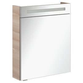 LED-Spiegelschrank Esal 60x71x16 cm