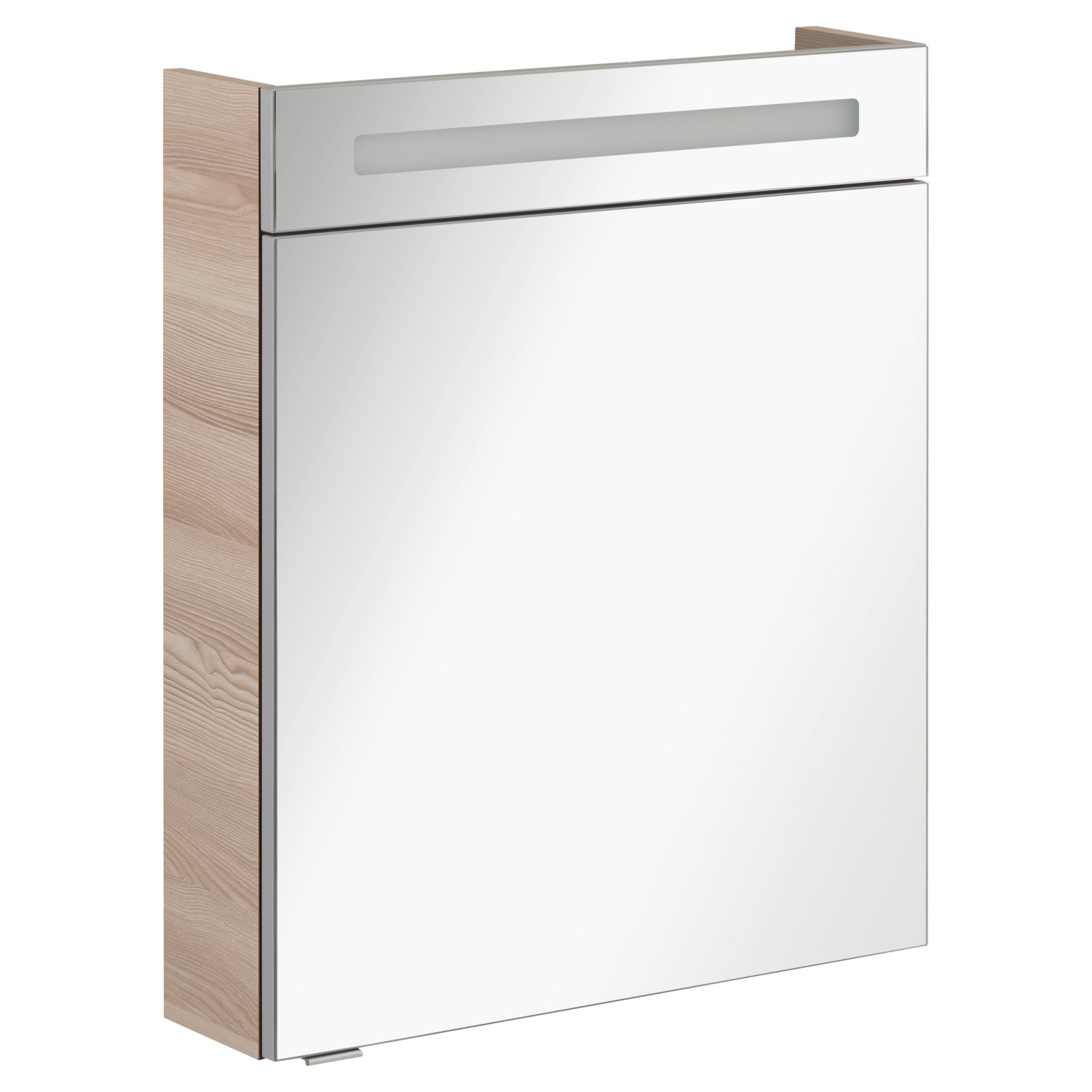 LED-Spiegelschrank Esal 60x71x16 cm