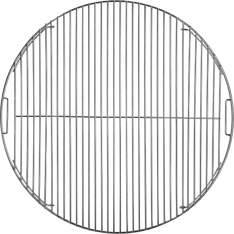 NAPOLEON Edelstahl-Rost für Kugelgriller 57 cm