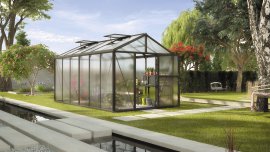 VITAVIA Gewächshaus Zeus 11900 HKP 10 mm Schwarz