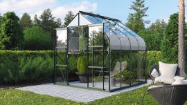 VITAVIA Gewächshaus Dione ESG 3 mm Grün
