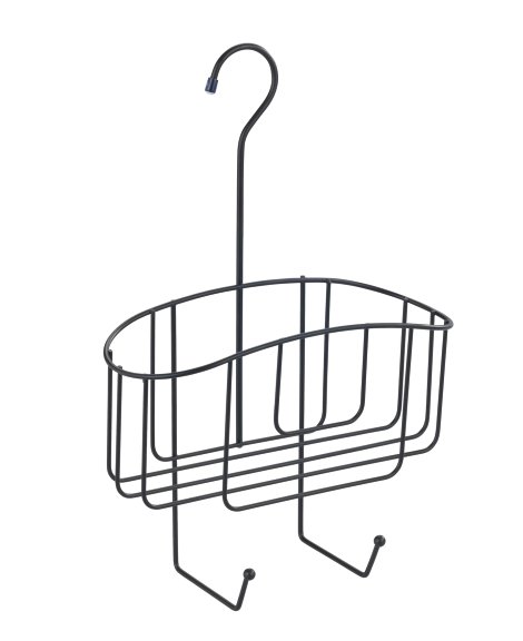 ALLSTAR Dusch-Caddy Martos Schwarz matt