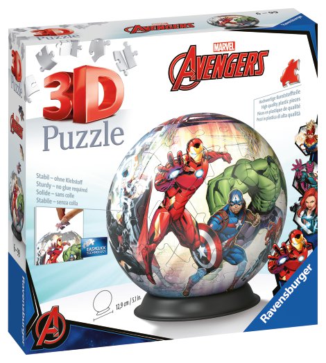 RAVENSBURGER 3D-Puzzle Marvel Avengers