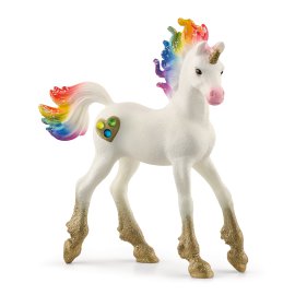 SCHLEICH Figur Regenbogeneinhorn Fohlen