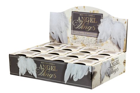 JEKA Duftglas Angel Wings groß