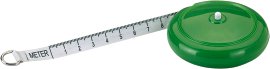 Viehmassband Animeter im Kunststoff-Gehäuse