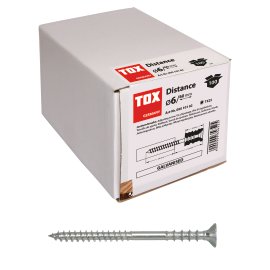 TOX Justierschraube JS-S 6x80 mm 100 Stk.