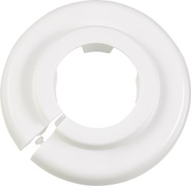 CORNAT Klemmrosette Kunststoff 28 mm 4 Stk.