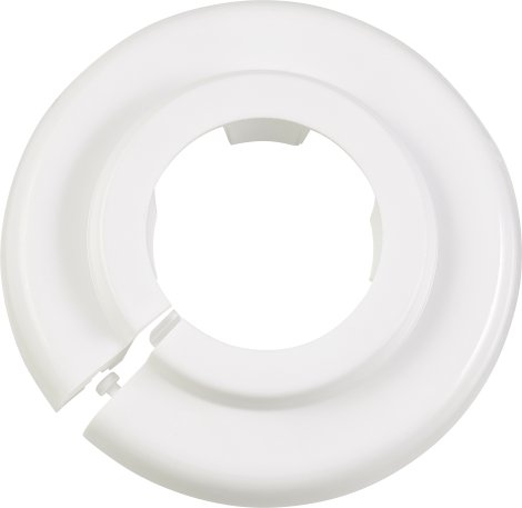 CORNAT Klemmrosette Kunststoff 28 mm 4 Stk.