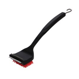 CHAR-BROIL® Grillbürste Premium Cool Clean Schwarz/Rot 44,5x10,2x7 cm (LxBxH)