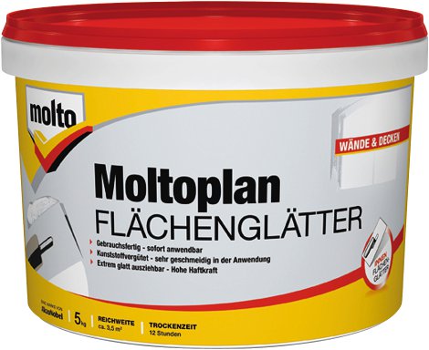 MOLTO Moltoplan Innen Fertigspachtel 5 kg