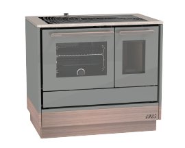 LOHBERGER Jubiläumsherd Rechts 1925 Grau