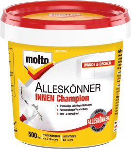 MOLTO Alleskönner Innen Champion