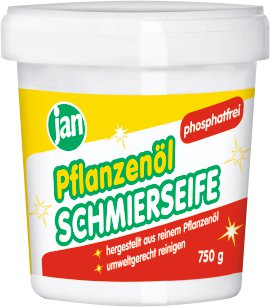 JAN Schmierseife Pflanzenöl