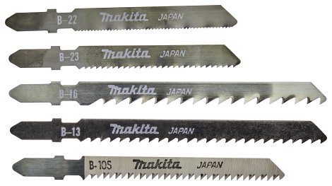 MAKITA Stichsägeblatt-Set 5 Stk.