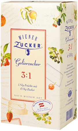 WIENER ZUCKER Gelierzucker 3:1