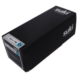 SUKI Holzbauschraube Tellerkopf galvanisch verzinkt T40 8x220 mm 50 Stk.