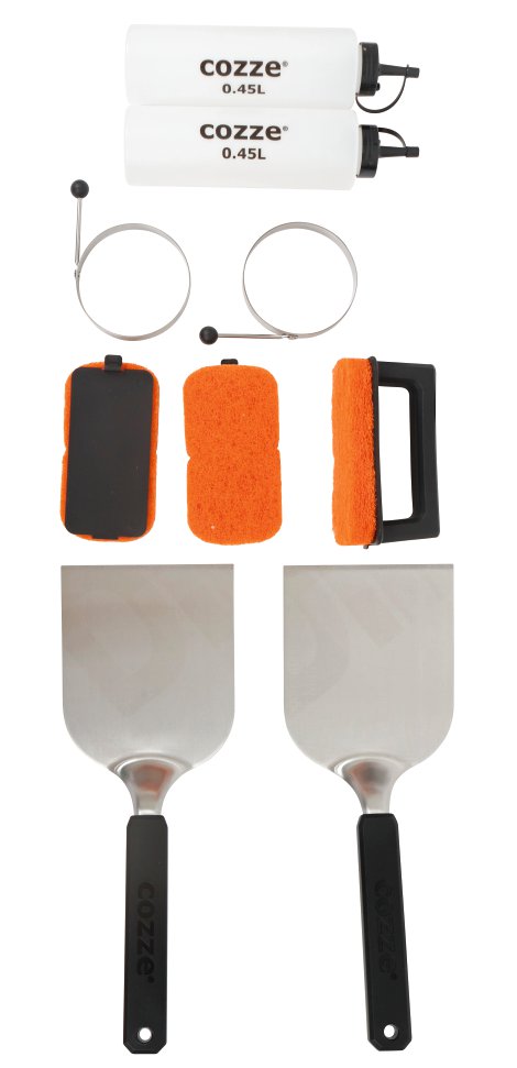 COZZE® Plancha Starterset 9-tlg.