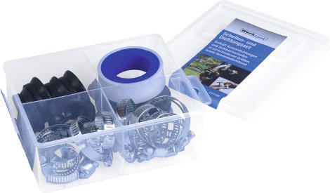 WERKZEYT Schellen- & Dichtungs-Set 30-tlg.