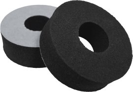 CORNAT Dichtung für Wandarmaturen ø 62 mm, ø 41 mm, 5,5 mm, schwarz 2 Stk.
