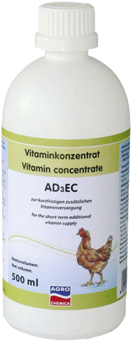 Vitaminkonzentrat AD3EC, 500 ml