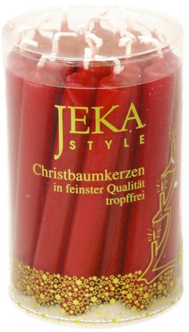 JEKA Baumkerze Altrot 20 Stk.