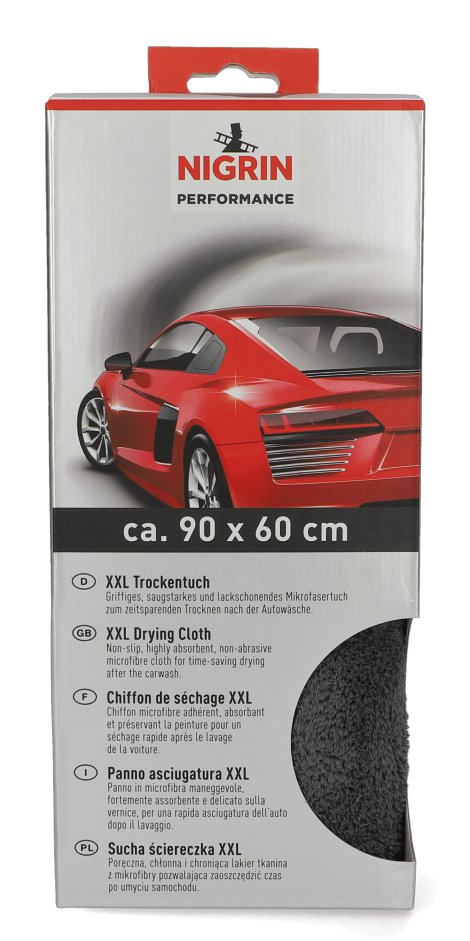 NIGRIN Trockentuch XXL