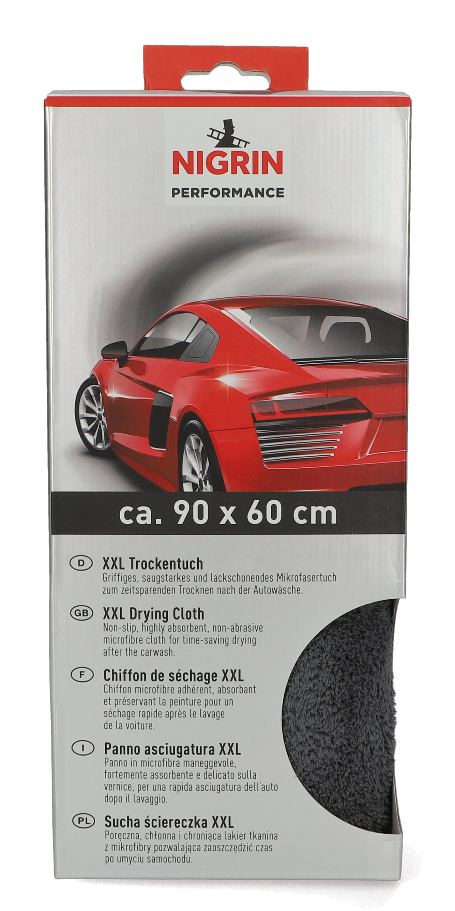 NIGRIN Trockentuch XXL