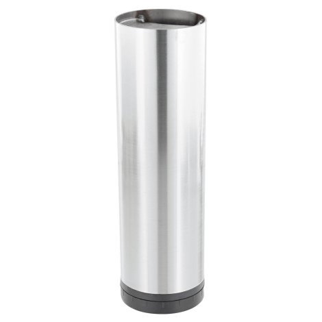 WAGNER Möbel-Designfuß Teno Stahl 60x200 mm