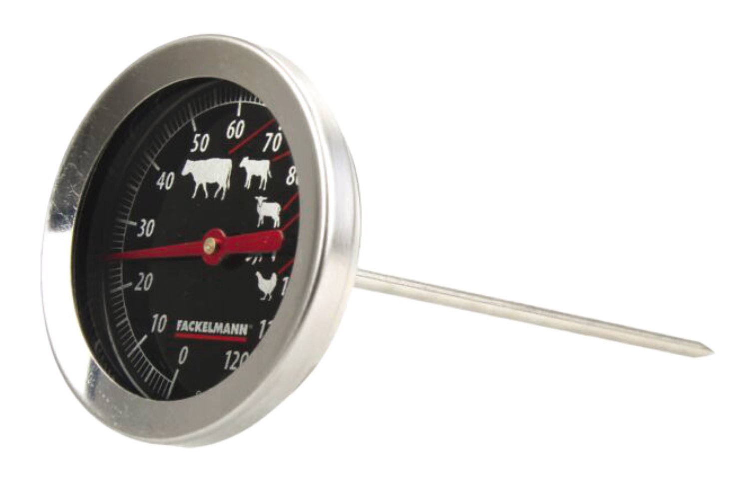 Bratenthermometer Edelstahl 14 cm