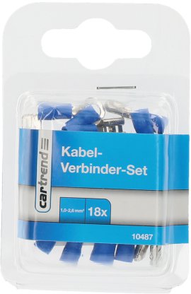 CARTREND Kabelverbinder-Set 18-tlg. 1,5-2,5 mm